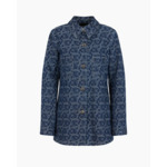 Manteau caban-jaquard ea