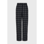 Pantalon - madras bleu