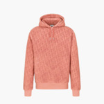 Dior Hoodie - Terry Oblique - Pink