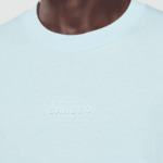 T-shirt logo rubber