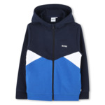 CARDIGAN A CAPUCHE