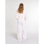 Cardigan col bijoux