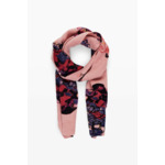 ECHARPE FLOWER SCRIBBLE LACROIX