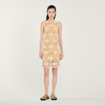 Robe en maille