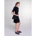 Robe en maille côtelée