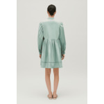 Robe col kimono