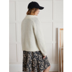 CARDIGAN VESTE MOHAIR