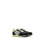 Baskets - noir+gris+jaune