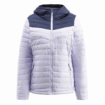 White Out fs 1.0 Hooded jacket  Violet
