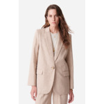 Veste Tilia En Coton Et Lin Mélangé