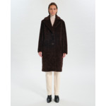 Manteau Mississippo Chocolat en Polyuréthane