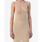 Robe Longue En Maille