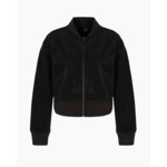 Blouson en jean noir