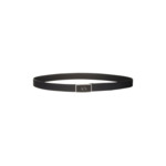 Ceinture homme double noir/marine