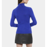 Pull En Cachemire Bleu Électrique Femme