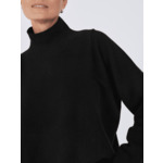 Pull col roulé ML Vekina NOIR