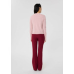 Gilet Guido-Vieux Rose en Cachemire