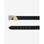 Ceinture En Cuir Yin Yang