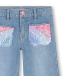 PANTALON DENIM