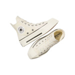 Chuck 70 De Luxe Squared Hi Egret/Black