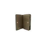 Lettrines de Lancel - Portefeuille Rectangulaire Compact Zippe - Kaki