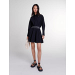 Robe chemise courte élastiquée