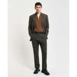 Pantalon de costume slim fit en Donegal
