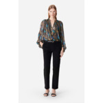 Pantalon Dandy En Coton Mélangé