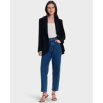 Veste Victorina Noir en Polyester