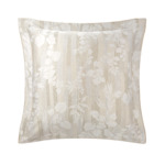 Yves Delorme - Taie d'oreiller en satin beige, Nymphes