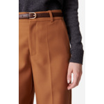 Pantalon Dulce En Viscose Mélangée