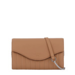 RODEO DE LANCEL - PORTEFEUILLE CHAINE - Granit