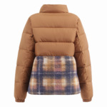 W SHADOW CLIFFS FS SHERPA HYBRID JACKET Marron