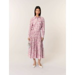 Jupe à taille smockée