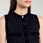 Robe en maille fantaisie