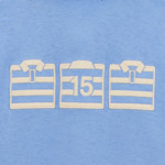 Maillot rugby manches courtes junior trois polos dos cristal