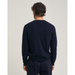 Pull col V en laine d'agneau extrafine Seasonal Essential