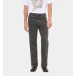 Jean Droit Imprimé Étoiles Homme