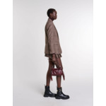 Veste de tailleur à carreaux