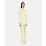 Veste Tailleur Jaune Clair