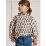 CHEMISE WOODBLOCK