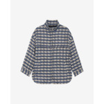 Veste Longue En Tweed Lurex Tinat