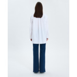 Chemise oversize blanche
