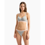 Femme tricot conto-grigiomelange chiaro