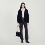 Sac Mila en cuir matelassé