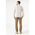 Men Pants Brown