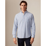 Chemise gabriel rayée bleue
