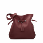 Sacha de Lancel - Sac Seau M - Moyen modèle - Cassis