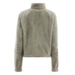 W Ruby Lake Crop Full Zip Kaki