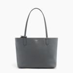 Petit sac cabas Louise en cuir grainé